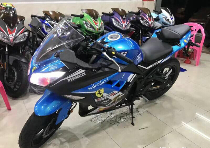 跑车 摩托车 小忍者 地平线 白幽灵 街车...