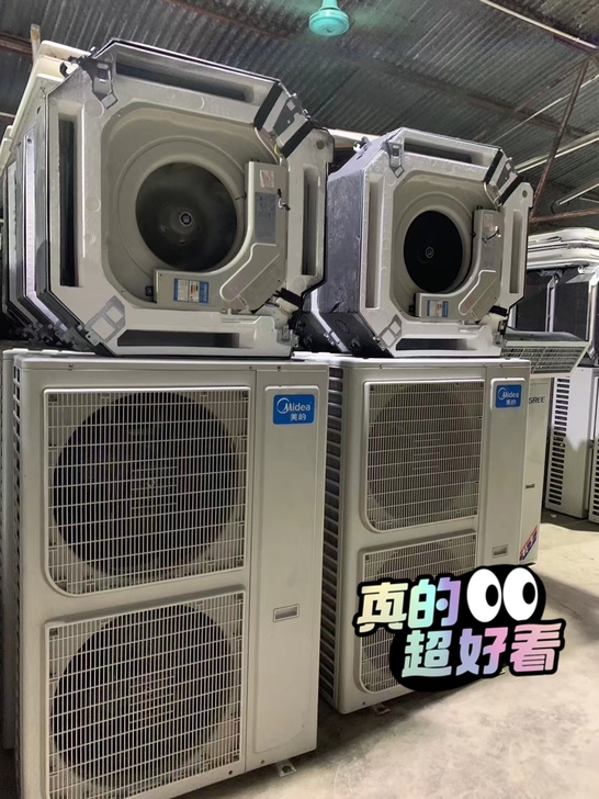 出售二手美的  3匹5匹天花机 大量现货