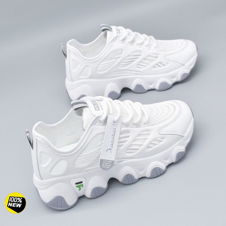 老爹鞋运动鞋女潮 夏季新款网面透气休闲百搭...