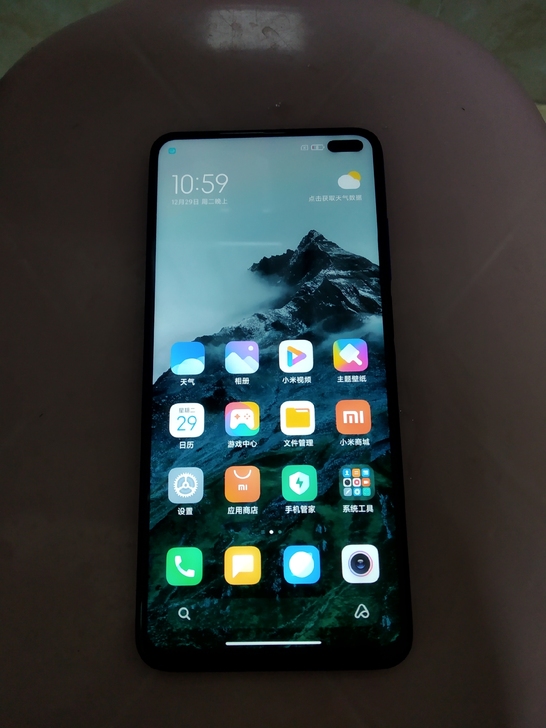 红米k30 4G版 6+128G,9成新,...