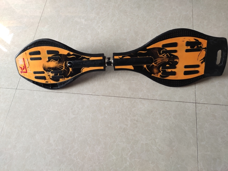 家有闲置游龙板滑板，二龙活力板，免费赠送全...