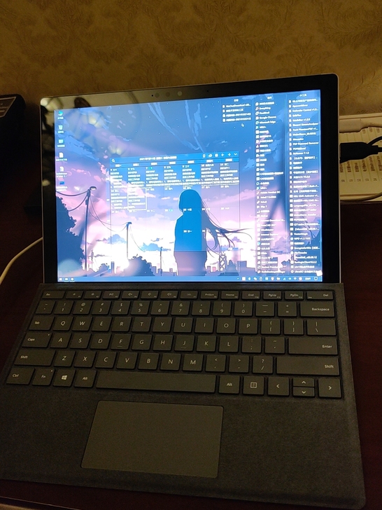 微软suface pro 7，i5-103...