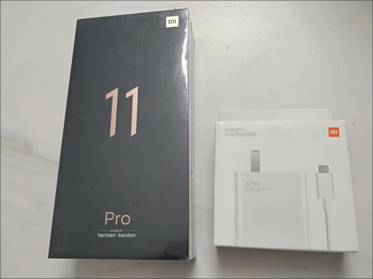 （砍价不卖）小米11pro 8+256 正...