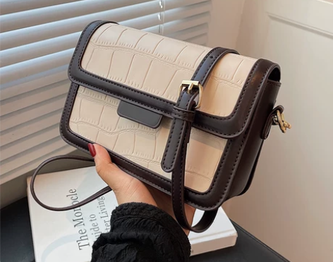 复古包包女秋冬2022新款时尚小众高级感单...