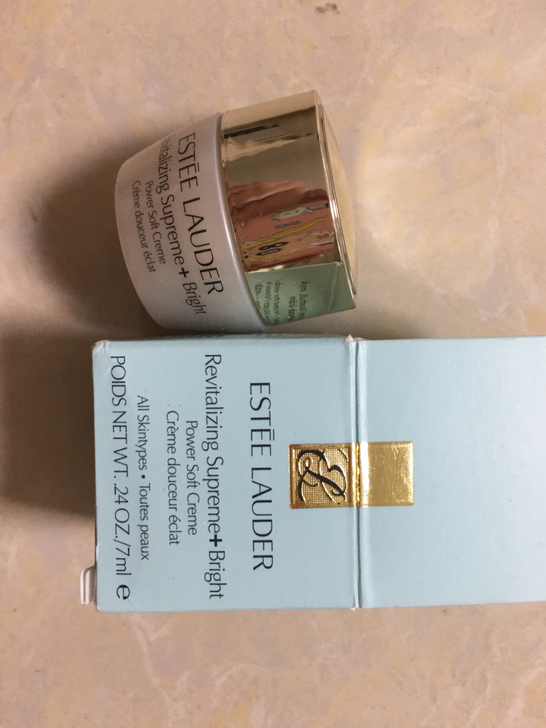 全新现货！雅诗兰黛智妍美白面霜7ml