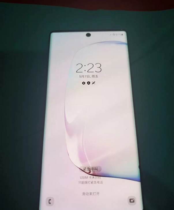 三星Note10 5g版韩版全网通12+...