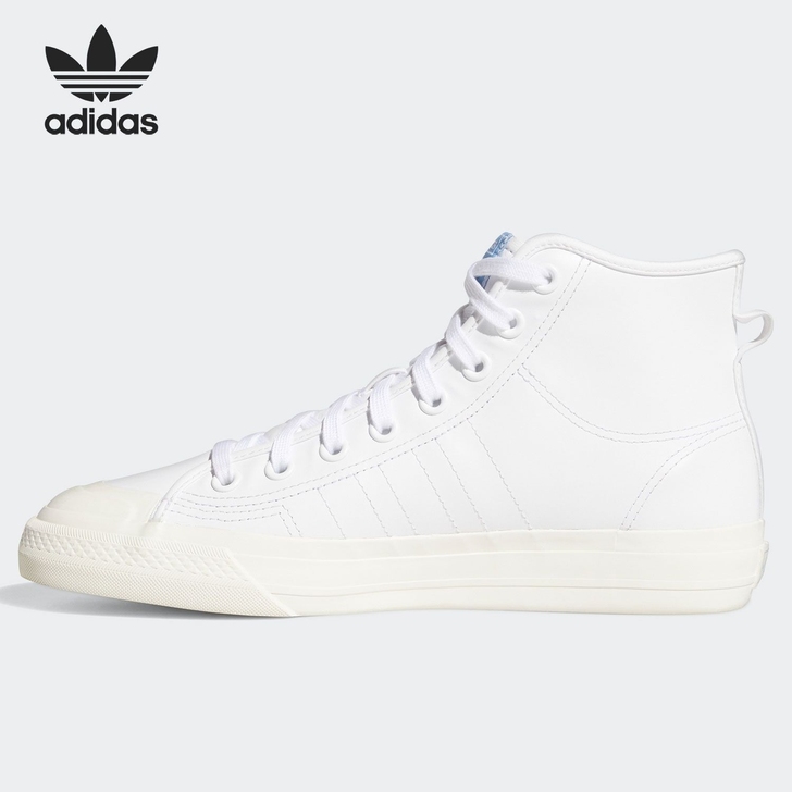 Adidas阿迪达斯NIZZA三叶草男女运...