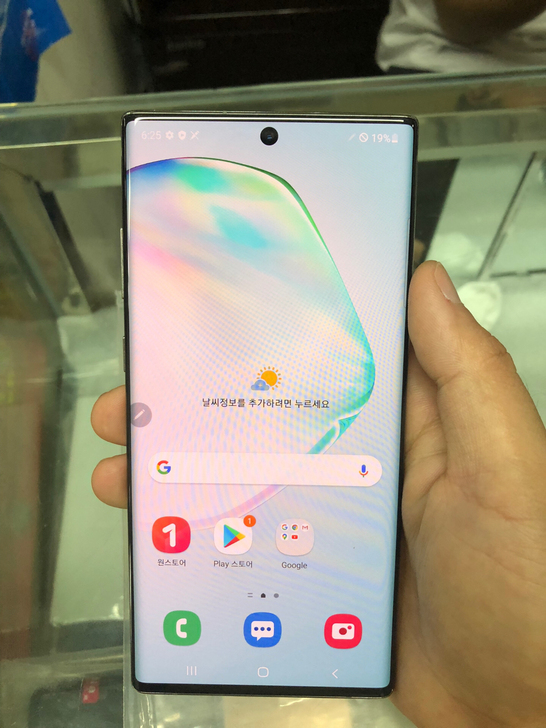 三星Note 10+5Ｇ韩版 8+256G...