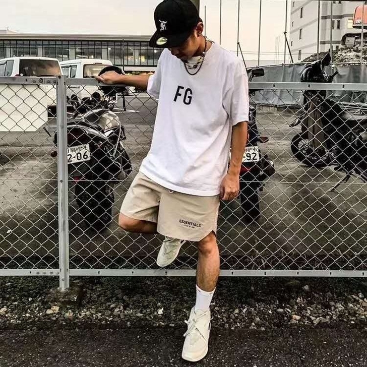 正确版FG Essentials高街尼龙短...