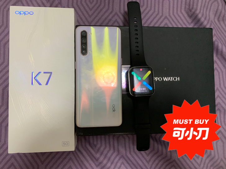 OPPO Watch 46mm 智能手表o...