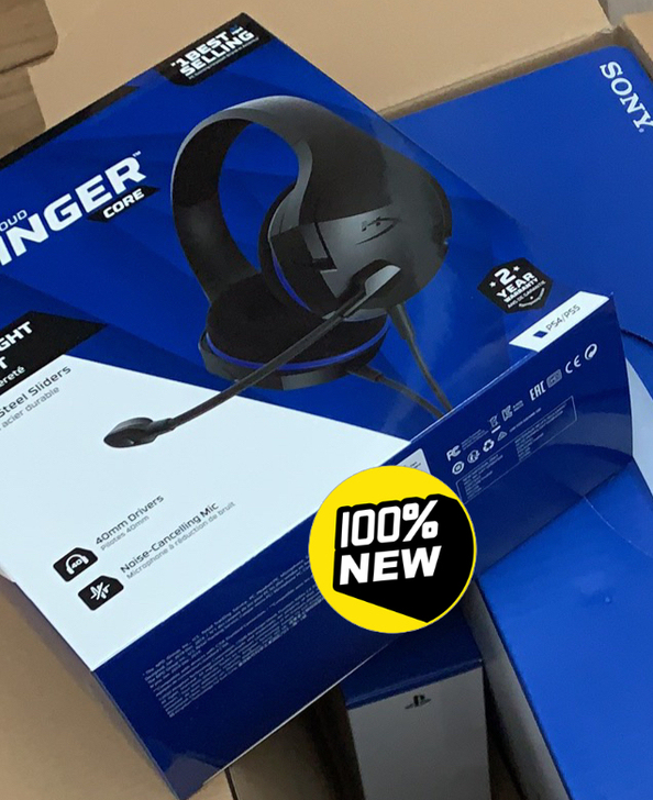 hyperx金士顿毒刺灵动耳机ps5游戏耳麦