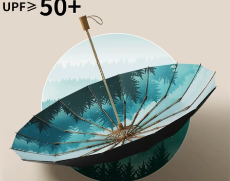 16骨防晒晴雨两用伞!热销2万件!保本销售...