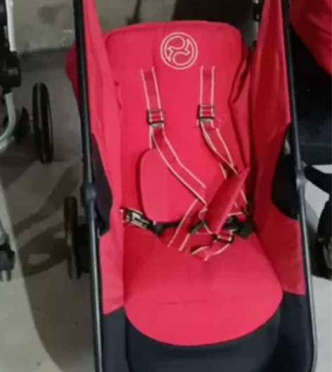 cybex mios赛百斯婴儿推车轻便透气...