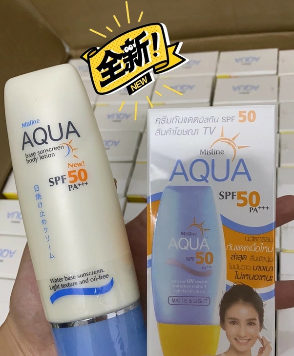 全新泰国Mistine蜜丝婷防晒霜