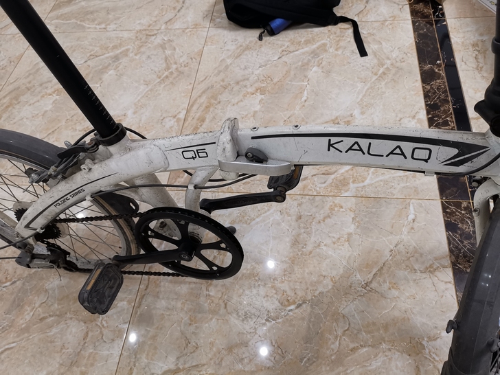 KALAQ 铝合金，20寸，折叠车架，碟刹...