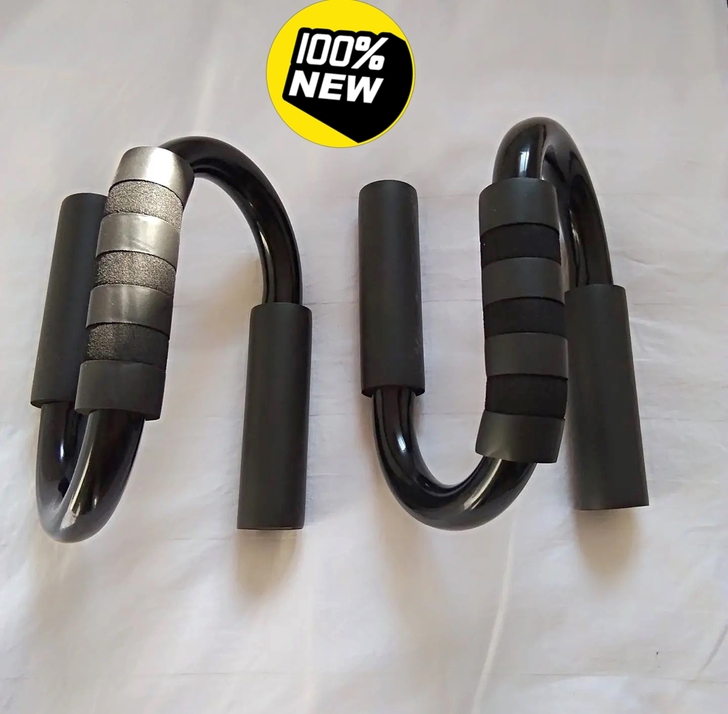 S型俯卧撑支架辅助健身速成神器材男锻炼胸腹...