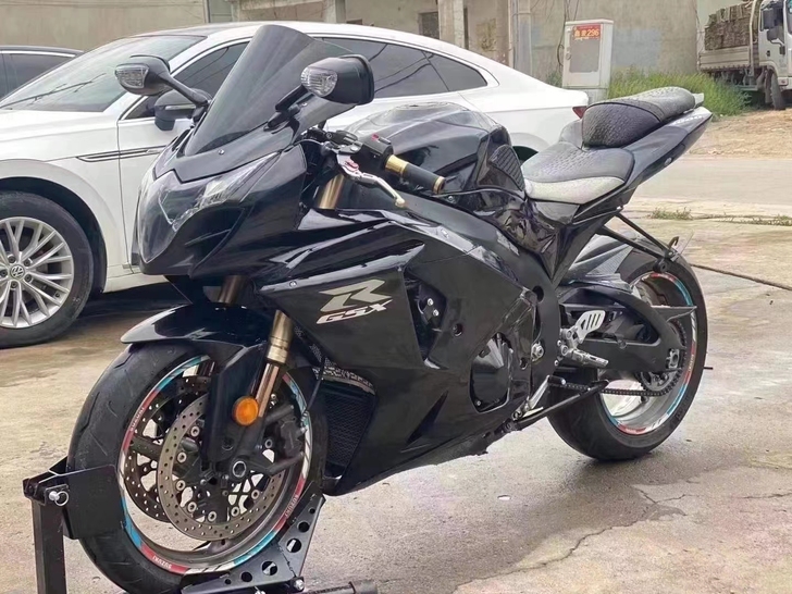 铃木公路赛 趴赛 跑车二手摩托车 铃木大R...