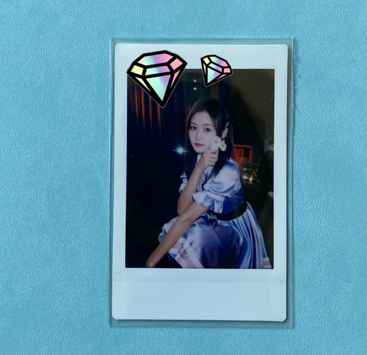 出snh48张昕拍立得