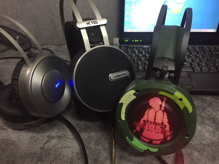 西伯利亚v12  k16吃鸡听声辨位游戏耳机