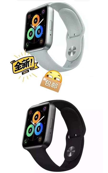 魅族(MEIZU)全智能手表 墨岩 血氧监...