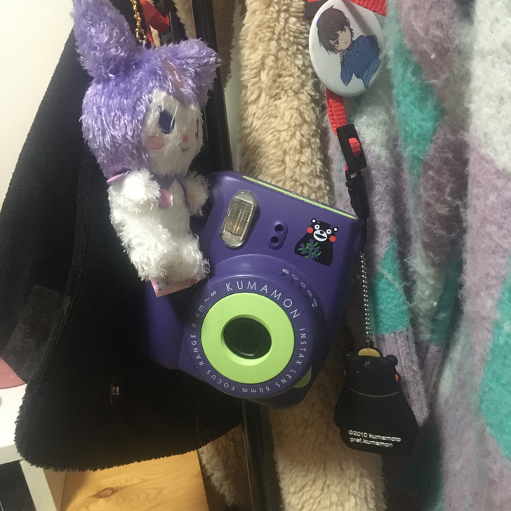 【暂不出】富士instax mini8(熊...