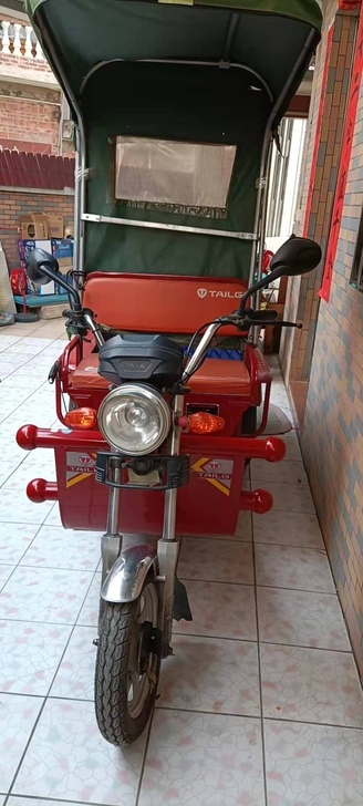 自用台铃三轮电动车，车在南海里水，新买一年...
