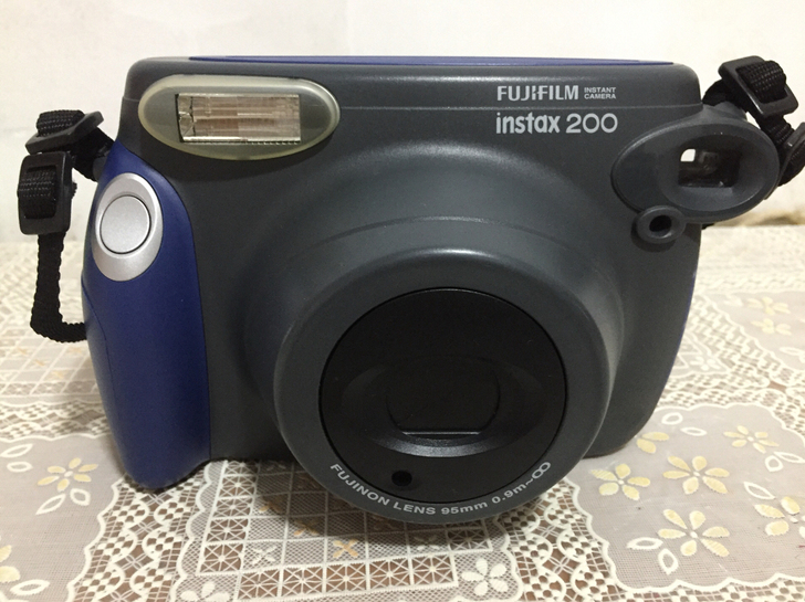 原装富士instdax 200老照相机一台...