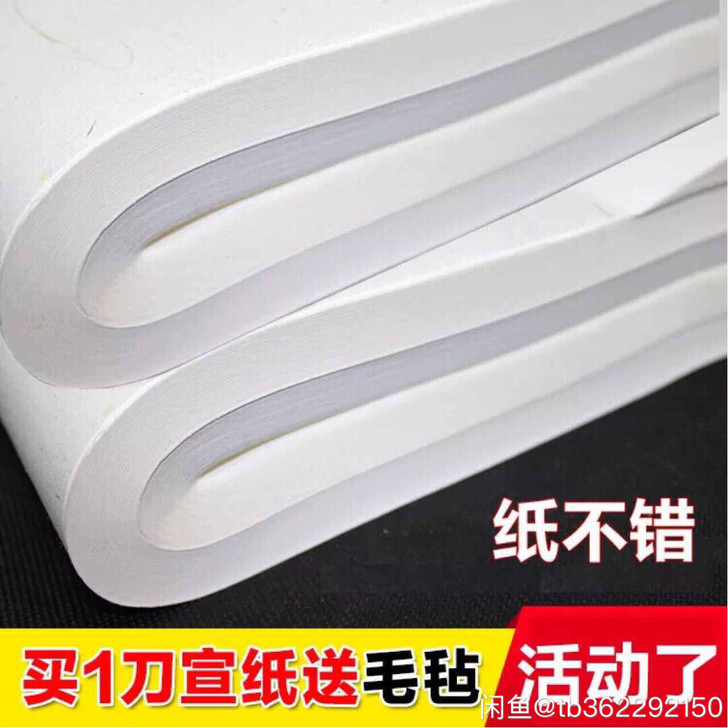 安徽半熟宣纸加厚版 店铺转让 亏本大甩卖 ...