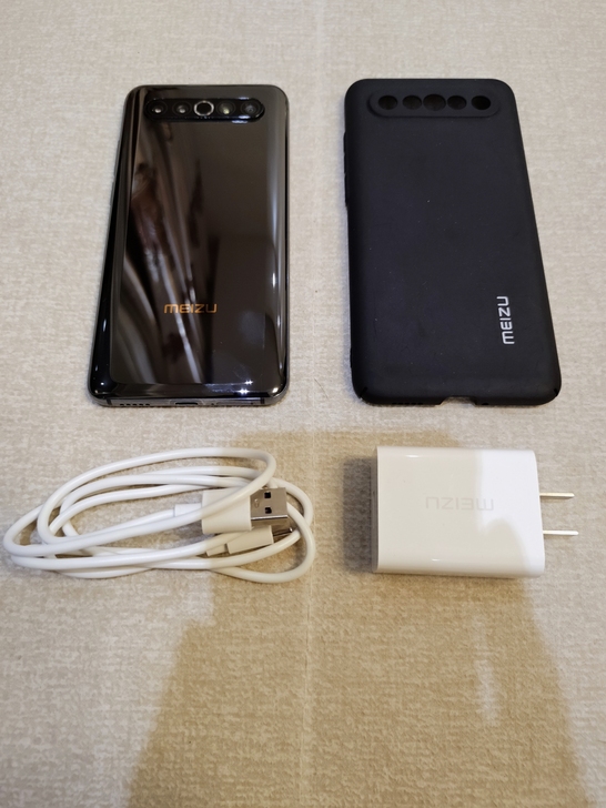 魅族17pro 乌金高配12+256
