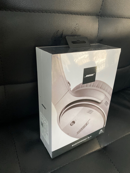 bose qc35二代头戴式降噪耳机，朋友...