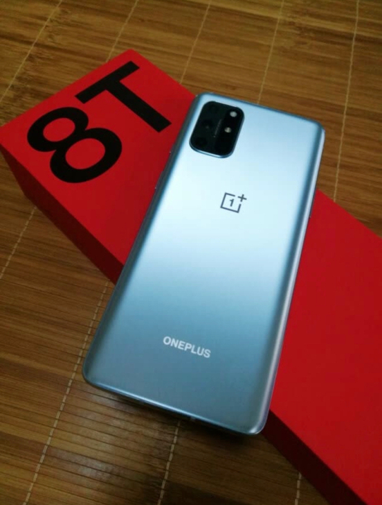 一加OnePlus 8T 银12+256...