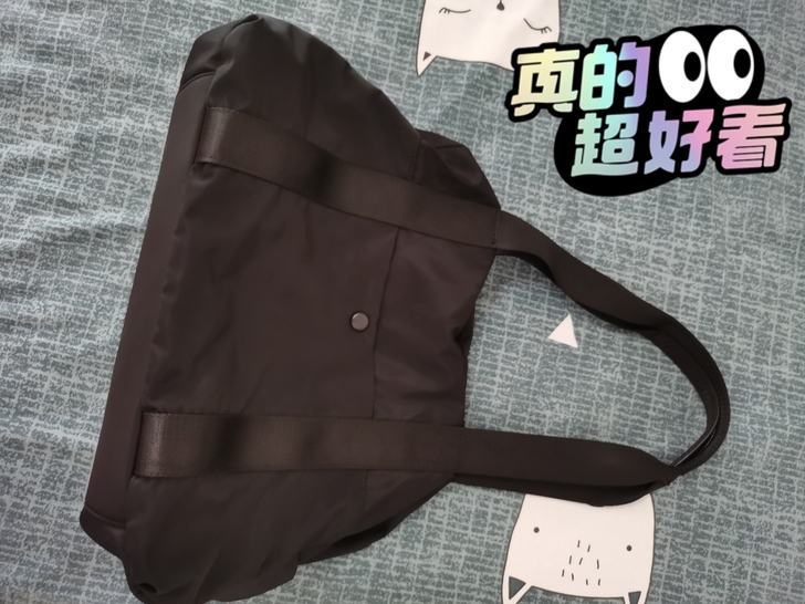 黑色拎包挎包单肩包旅行包