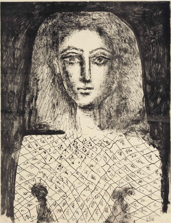 毕加索系列作品  微喷油画 材质：防水油画...