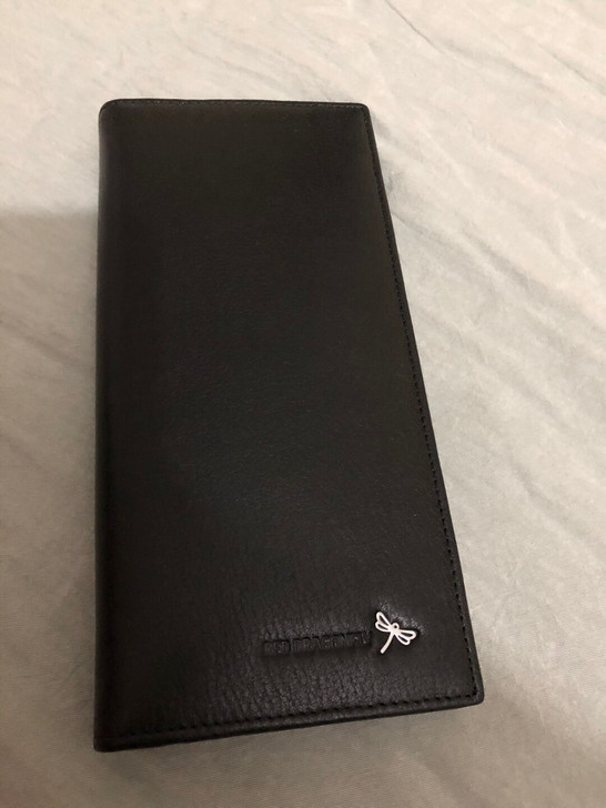 全新 全新红蜻蜓真皮男士钱包手感嘎嘎好