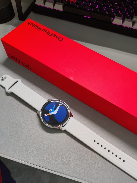 一加手表,oneplus watch,月银...