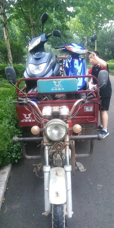 宗申三轮摩托车，闲置转让品牌型号:宗申125