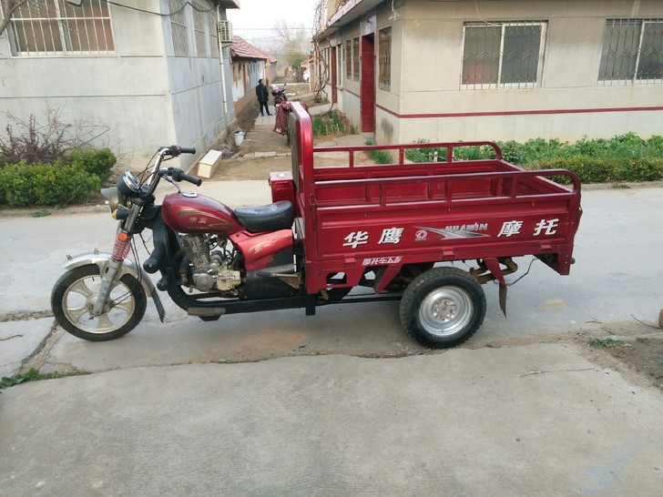 三轮摩托车，三轮车，带高低档加力器，车没怎...