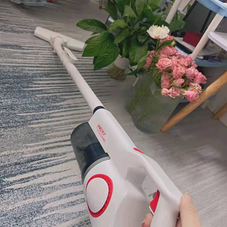 出售一台全新杨子吸尘器小型家用手持大吸力噪...