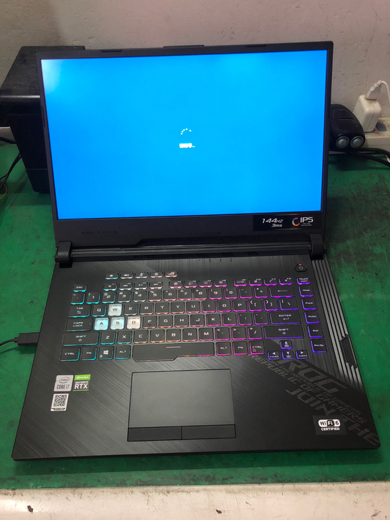 华硕魔霸新锐 G512L 高端游戏笔记本！