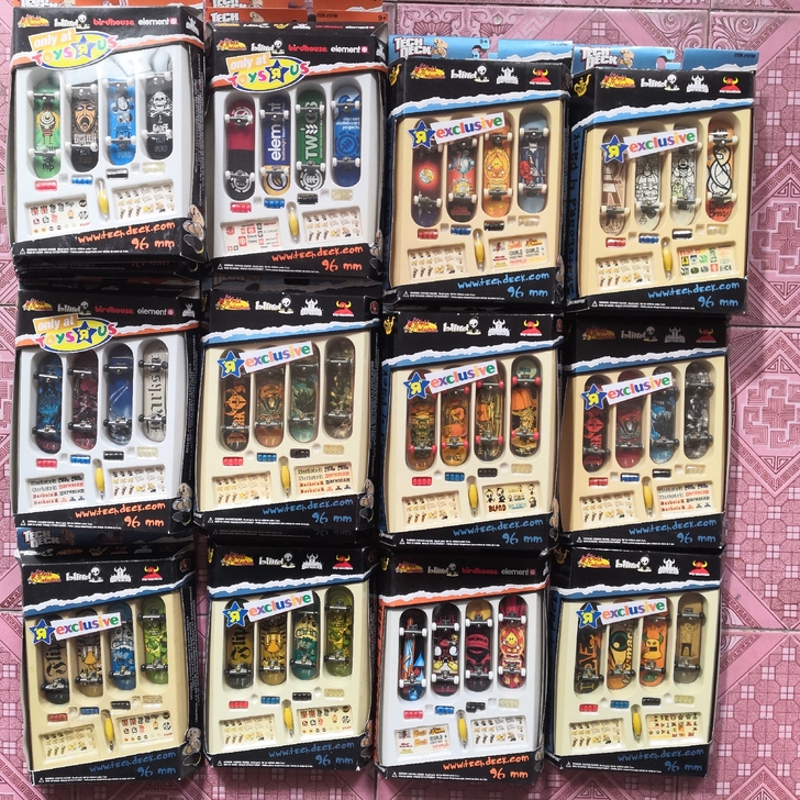 TECH DECK手指滑板Tech dec...