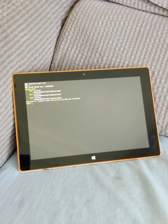 中柏ezpad 3s双系统平板电脑，平板开...