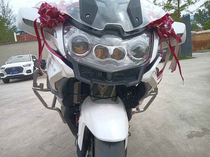 #节后鱼生#国宾650巡航摩托车，18年六...