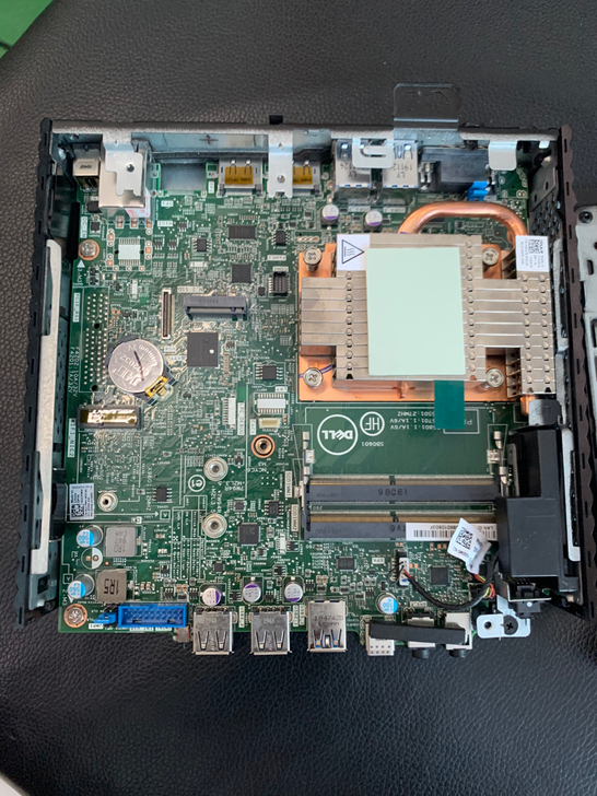 戴尔5070Wyse瘦客机。32G板载eM...
