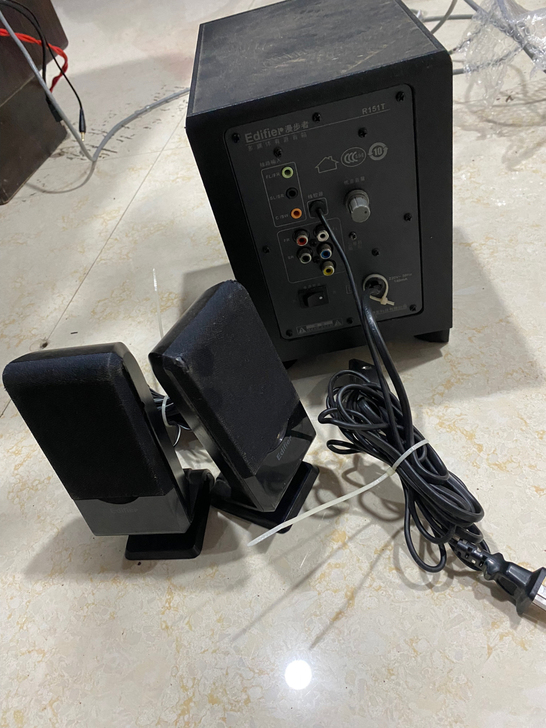 漫步者R151T 音响 电脑音响 手机音响