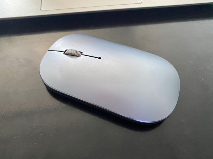 联想小新Air无线蓝牙鼠标，冰河银，京东购...