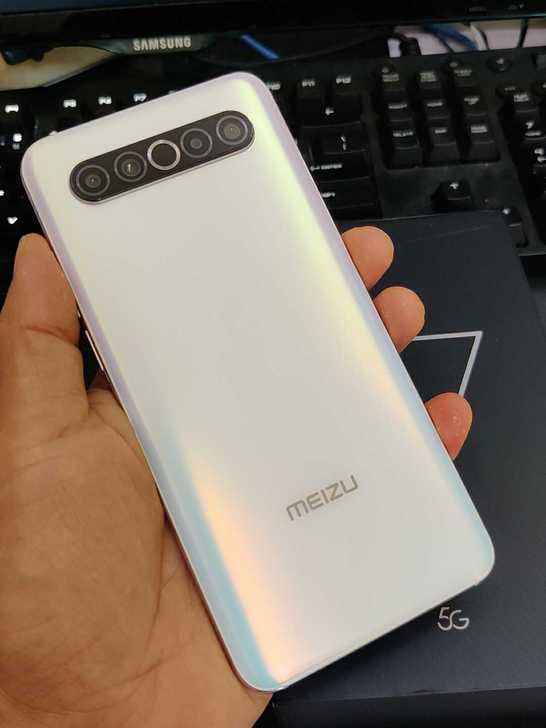 魅族17 8GB+128GB AG 梦幻独...