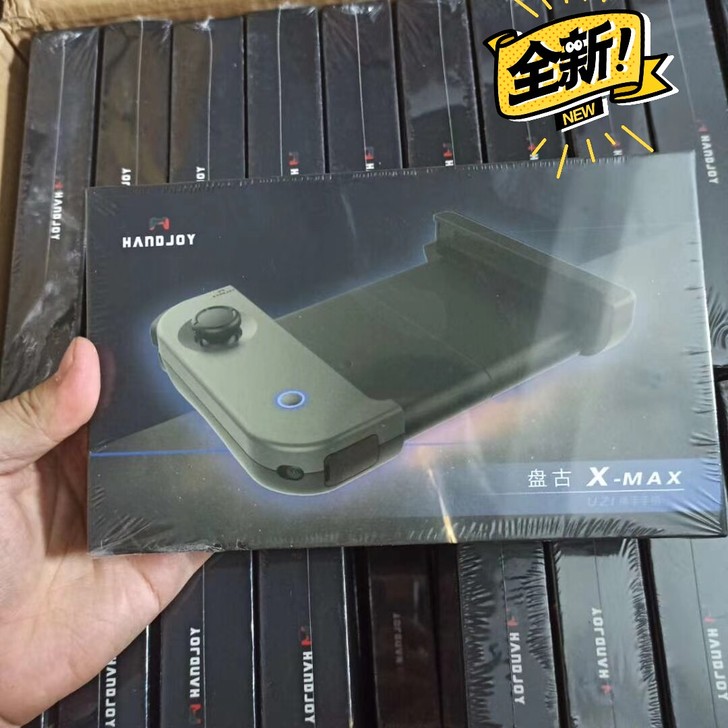 盘古X-MAX  蓝牙游戏手柄  苹果机好...