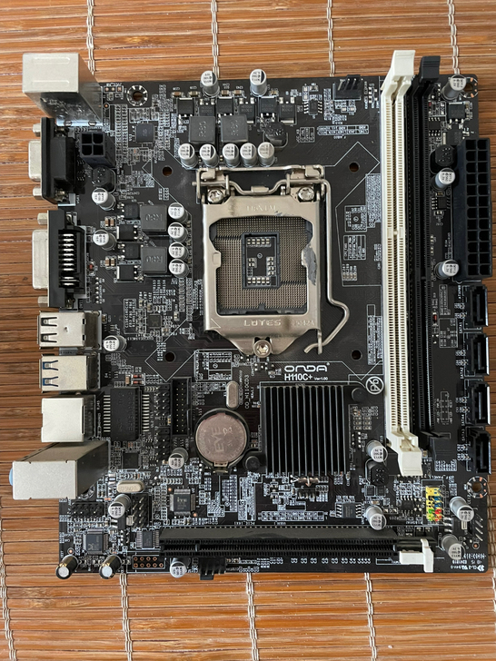 H110主板支持ddr3 ddr4