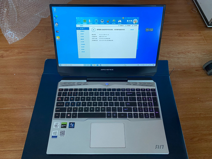 机械师F117-V 游戏笔记本