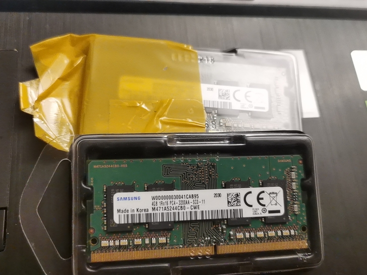 三星 笔记本内存 DDR4 4G 3200...